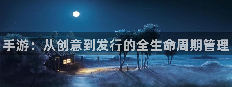 江苏三牛：手游：从创意到发行的全生命周期管理