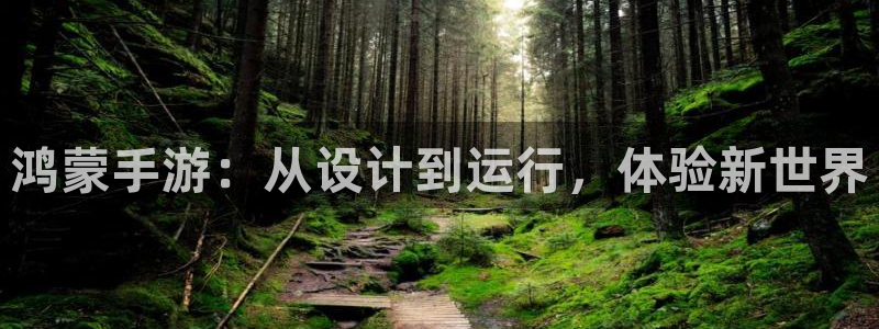 三牛娱乐注册：鸿蒙手游：从设计到运行，体验新世界