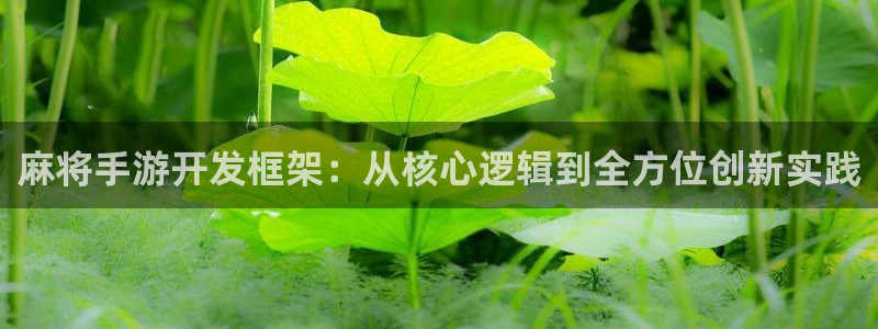 三牛娱乐挂机软件下载：麻将手游开发框架：从核心逻辑到全方位创