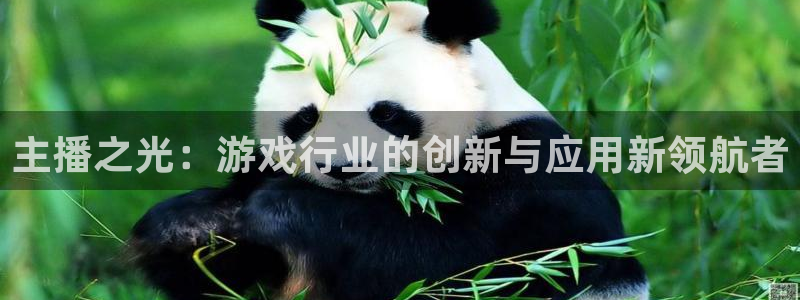 三牛娱乐官网：主播之光：游戏行业的创新与应用新领航者