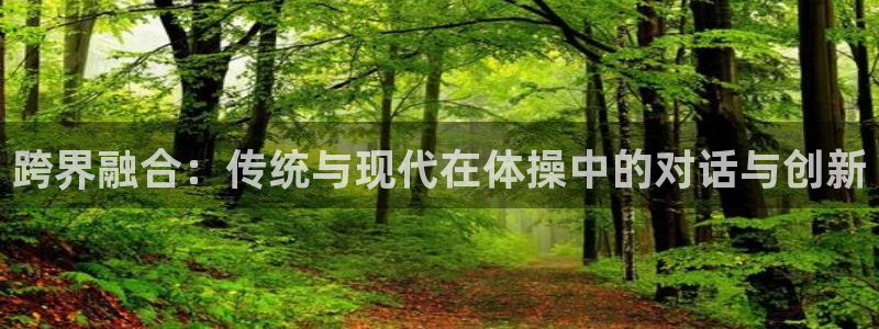 菲律宾ug环球官网：跨界融合：传统与现代在体操中的对话与创新
